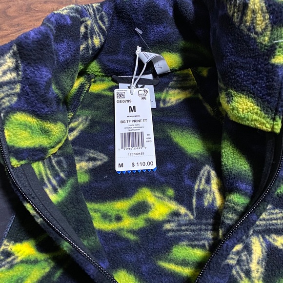 Brand New Men’s Adidas Big Trefoild Printed Polar - Picture 10 of 14